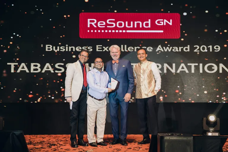 Business Excellence Award, 2019